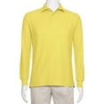thumbnail image 1 of Mens Adaptive Back Snap Polo Sports Shirt-Long Sleeve, 1 of 11