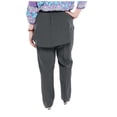 thumbnail image 1 of Mens Adaptive Open-Back Seat Modesty POLY Pants Black, 1 of 4