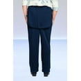 thumbnail image 1 of Mens Adaptive Open-Back Seat Modesty POLY Pants Black, 1 of 4