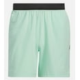 thumbnail image 1 of Mens Adidas Axis Woven 6"  Training Shorts Size XLMint Green Black  Casual, 1 of 4