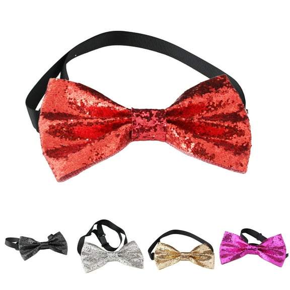 Mens Adjustable Bow Tie for Banquet and Formal Events Classic English Style Neckwear