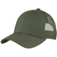 thumbnail image 1 of Mens Adjustable Cotton/Polyester Mesh Back Cap Sage Green, 1 of 3