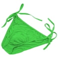 thumbnail image 1 of Mens Adjustable Underwear Soft Briefs Green Low Rise Tie-Side, Nylon Spandex Free Size Lightweight Breathable for Daily Wear,Size Free Size, 1 of 1