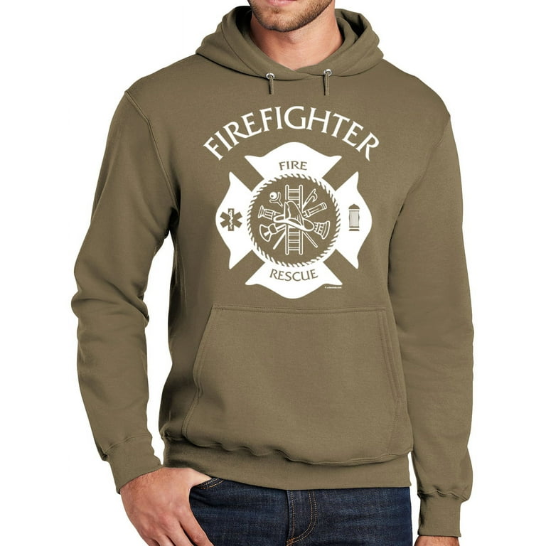 Firefighter zip up hoodies sale