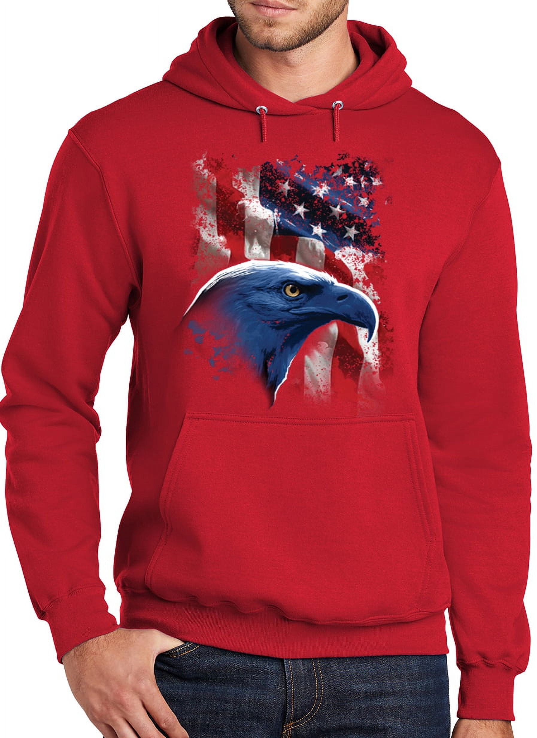 Adult american eagle hoodie wash sweatshirt sale