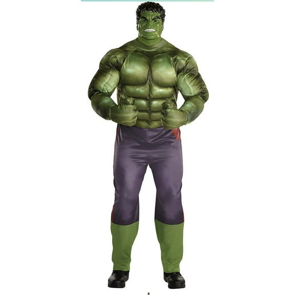 Mens Adult Standard Hulk Costume by Amscan