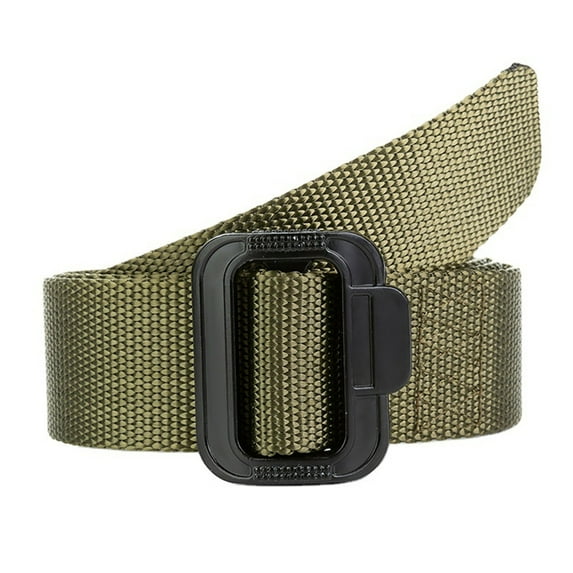 Mens Adult Unisex Canvas Quick Release Buckle Outer Belt Men's Outdoor Training Belt Belt for Man Raid Belt Leather Suite Men Cowboy Men Belt Mens Waist Belt Dark Belt Men Mens Small Belt Leather Belt