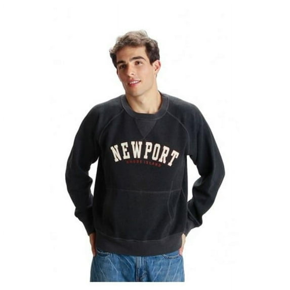 Mens Advanced Fleece Crew Neck Shirt - Mustard - Extra Large