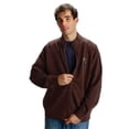 thumbnail image 1 of Mens Advanced Fleece Full Zip Jacket, Medium Green - Small, 1 of 1