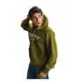 thumbnail image 1 of Mens Advanced Fleece Pullover Hood - Red - 2XL, 1 of 1