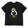 thumbnail image 1 of Mens Ah Men Funny LGBT Pride Sweatshirt, Jesus Rainbow Flag Christian Sweatshirt, LGBT Christian Sweatshirt Black Small, 1 of 5