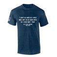 thumbnail image 1 of Mens Ain't As Good As I Once Was Tshirt R.I.P. The Legend Toby Short Sleeve T-shirt-Heather Navy-medium, 1 of 1