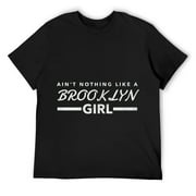 Mens Ain't Nothing Like A Brooklyn Girl Trendy Brooklyn T Shirt Black