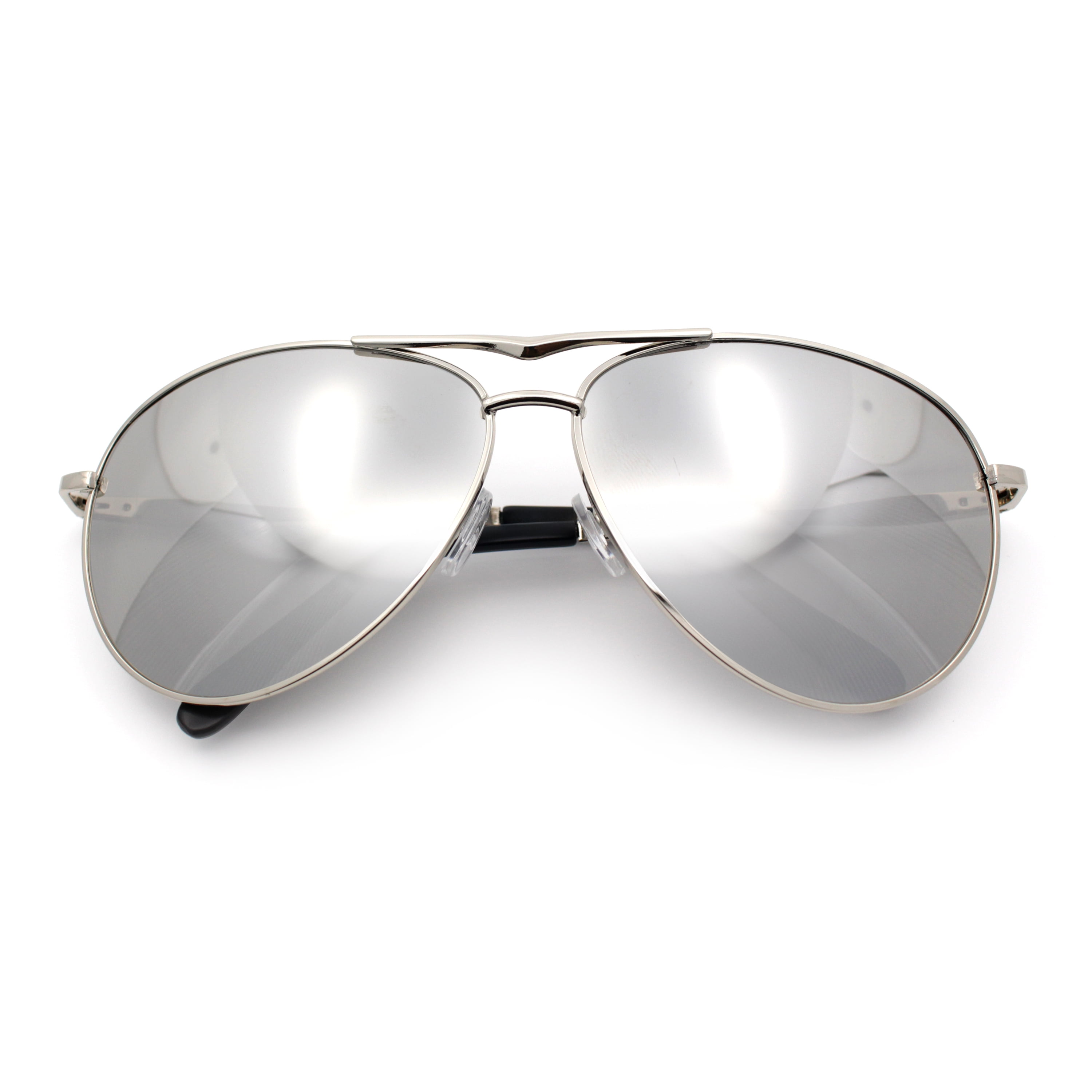 silver mirror polarized sunglasses