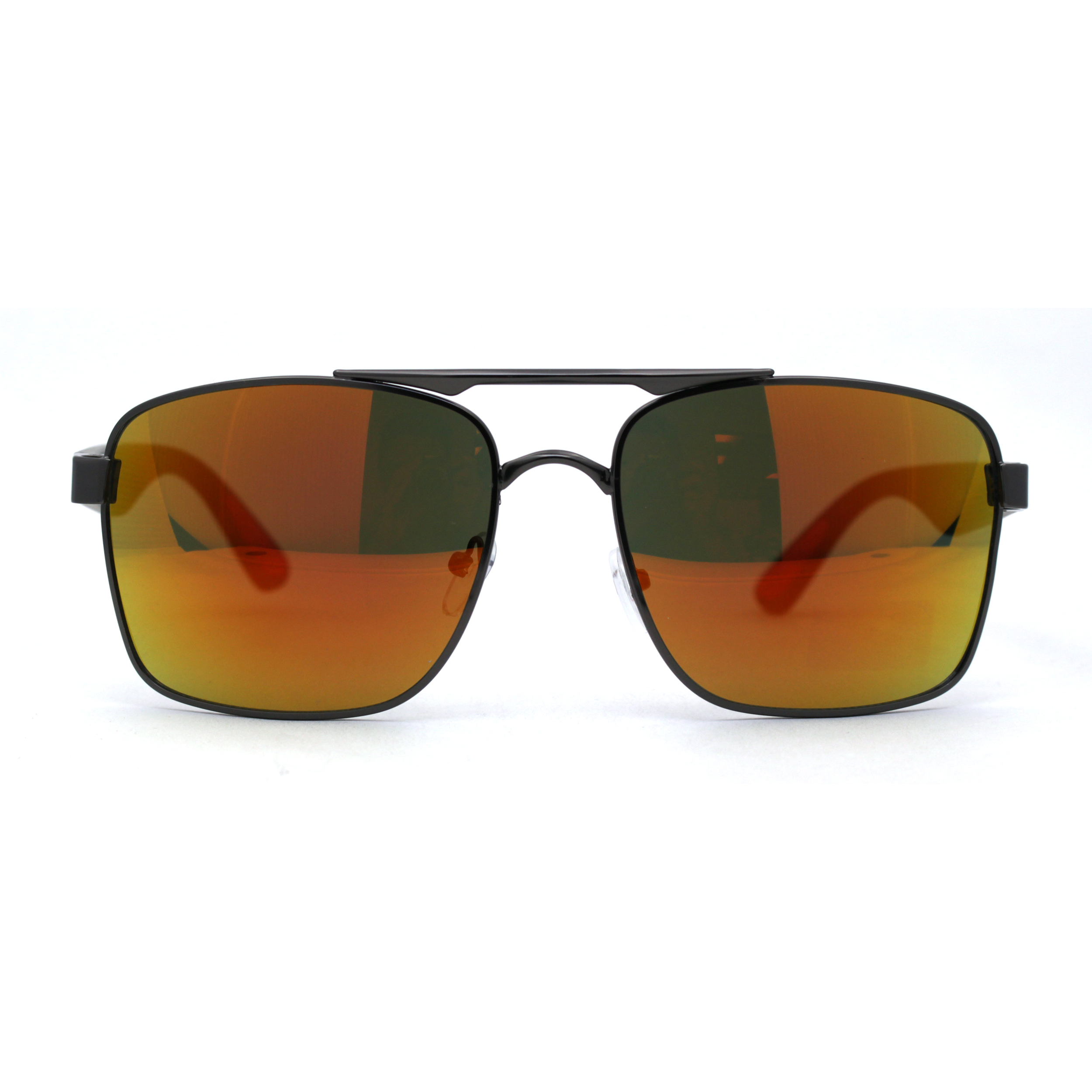 90s Thick Frame Orange Lens sunGlasses | Vinted