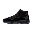 thumbnail image 1 of Mens Air Jordan 11 XI Retro Prom Night Cap And Gown Triple Black 37803, 1 of 4