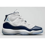 Jordan Brandclub Mens Air Jordan 11 XI Retro Win Like 82 Midnight Navy University Blue