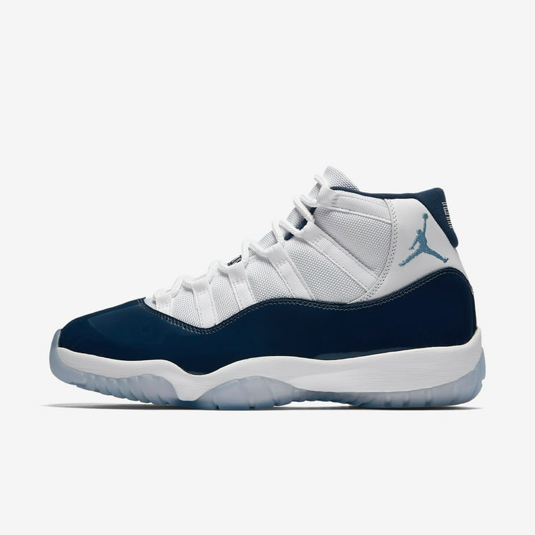シューズ(男性用) Jordan retro 11 Navy blue Mens Air Jordan 11 XI Retro Win Like '82 Midnight Navy