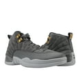 thumbnail image 1 of Mens Air Jordan 12 XII Retro Dark Grey Wolf Grey 130690-005, 1 of 6