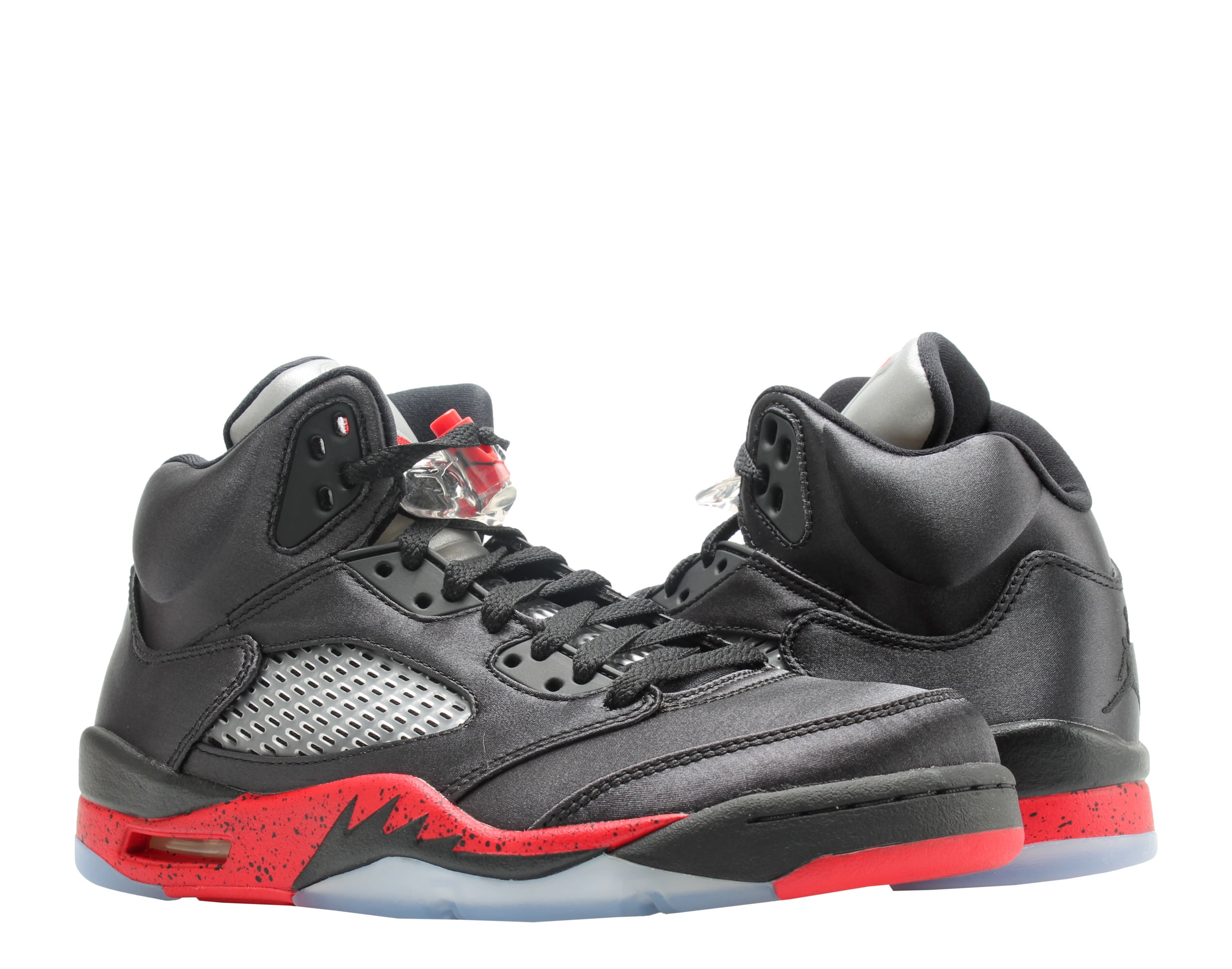 Men's) Air Jordan 5 Retro 'Satin Bred' (2018) 136027-006 - Walmart.com