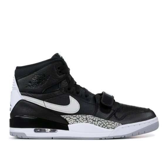 Mens Air Jordan Legacy 312 Black White Cement AV3922-001