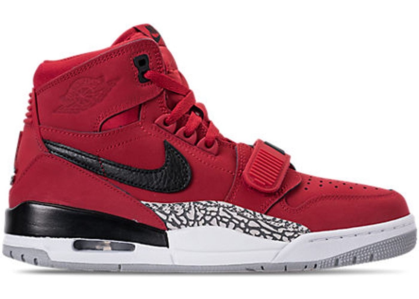 Nike Air Jordan Legacy Toro 312 Varsity Red - Men\'s 10.5 Size 11.5 - Air Jordan Legacy 312 Toro | eBay main image 3