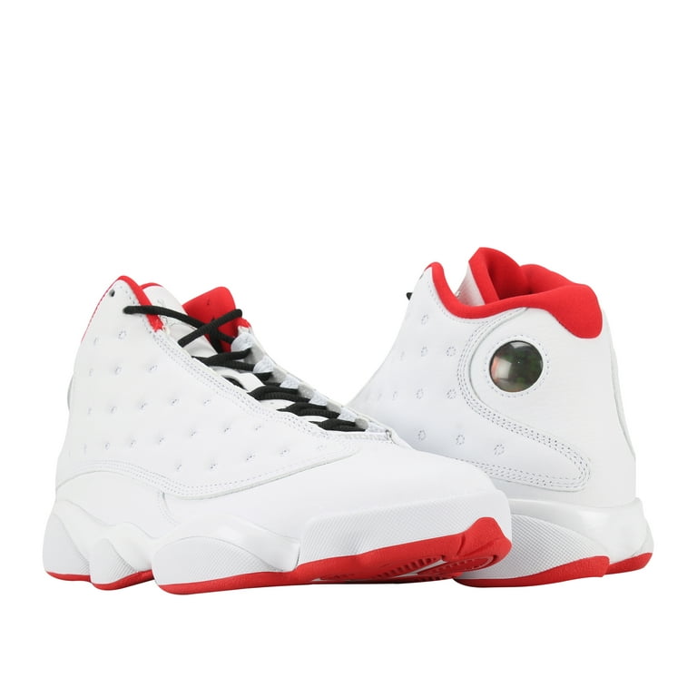 Mens Air Jordan Retro 13 XIII History Of Flight White University