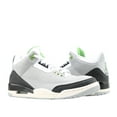 thumbnail image 1 of Mens Air Jordan Retro 3 III Chlorophyll Tinker Light Smoke Grey Black, 1 of 6
