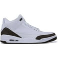 thumbnail image 1 of Mens Air Jordan Retro 3 III Mocha White Dark Mocha Chrome 136064-122, 1 of 4