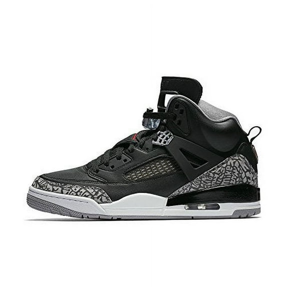 Mens Air Jordan Spizike Black Cement Grey White Varsity Red 315371-034
