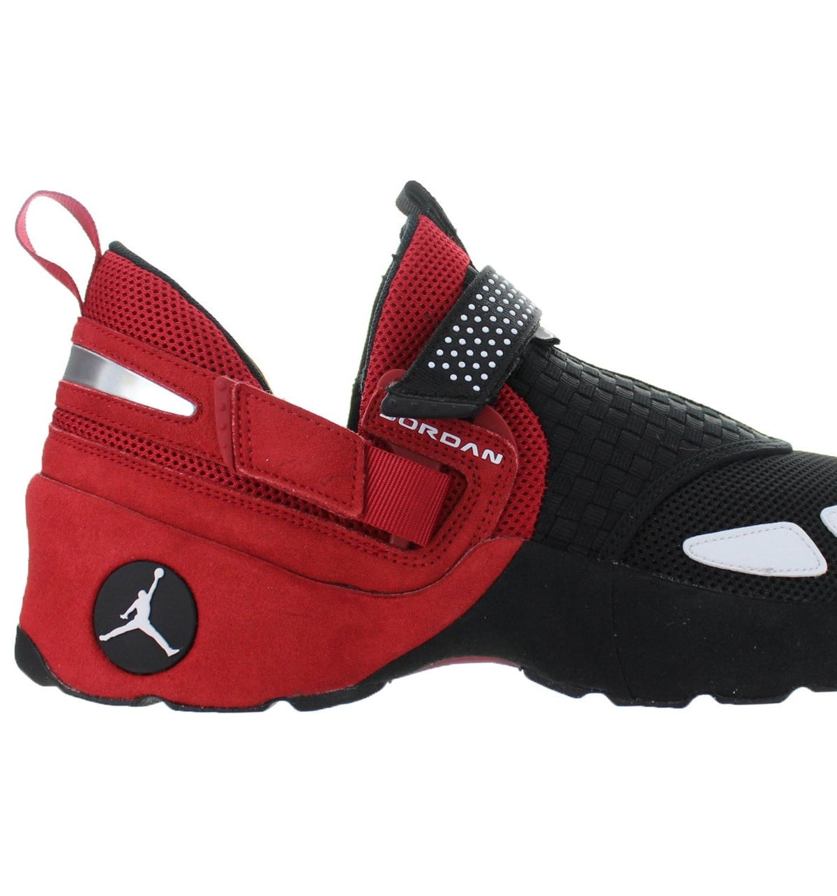 Mens Air Jordan Trunner LX OG Bulls Roy Jones Black Gym Red  display picture 3