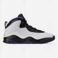 thumbnail image 1 of Mens Air Jordan X 10 Retro Cement Light Smoke Grey Black University Re, 1 of 6