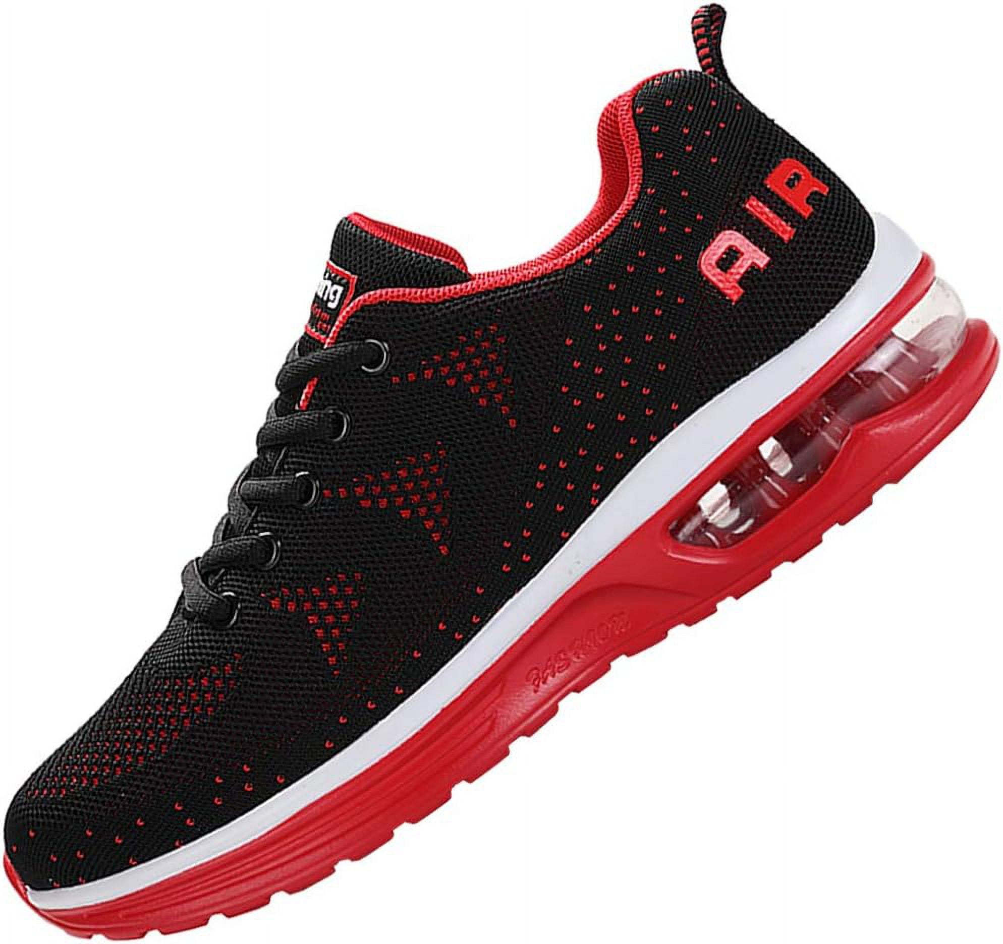 Mens Air Running Sneakers, Men Sport Jogging Fitness Gym Walking Lightweight Athletic Shoes