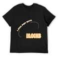 thumbnail image 1 of Mens Air Traffic Controller ATC Gift - Data Blocks T Shirt Black, 1 of 5