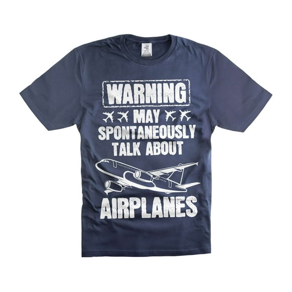 Mens Airplanes shirt Funny Saying Shirt Aviation Gifts Funny Joke Shirt Pilot Shirts Gift For Pilot (4X-Large Navy Blue)