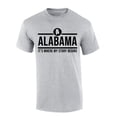 thumbnail image 1 of Mens Alabama Tshirt Alabama It's Where My Story Begins Short Sleeve T-shirt-Sports Grey-6xl, 1 of 1