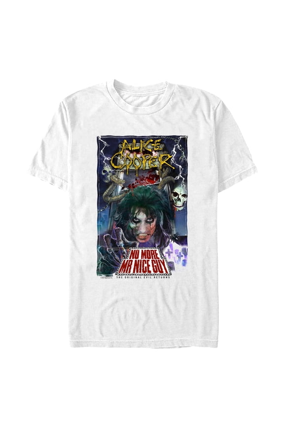 Mens Alice Cooper No More Mr. Nice Guy T Shirt
