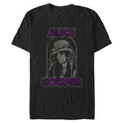 Mens Alice Cooper Retro Portrait T Shirt