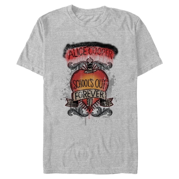 Mens Alice Cooper School's Out Forever T Shirt