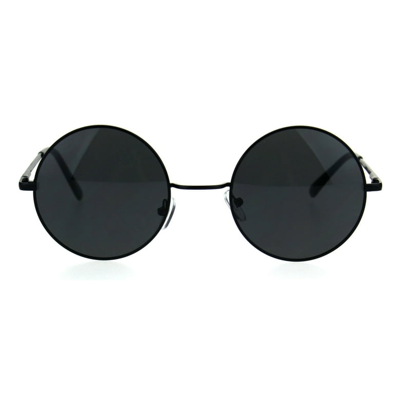 Mens Round Sunglasses