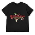 thumbnail image 1 of Mens All Mushrooms Are Edible Some Only Once, Funny Pun T-Shirt Black XL, 1 of 5