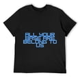 thumbnail image 1 of Mens All Your Base Are Belong To Us T-Shirt Black XL, 1 of 5