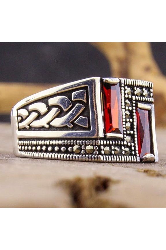 Mens Alloy Ring Trendy Open Design Adjustable Durable Stylish Accessory Perfect Gift For Him Fashion Jewelry Band Ring For Men Simple Band Ring Anniversary Present