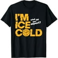 thumbnail image 1 of Mens Alpha African Fraternity I'm Ice Cold 1906 Hand Sign T-Shirt, 1 of 4