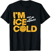 CORATO Mens Alpha African Fraternity I'm Ice Cold 1906 Hand Sign T-Shirt