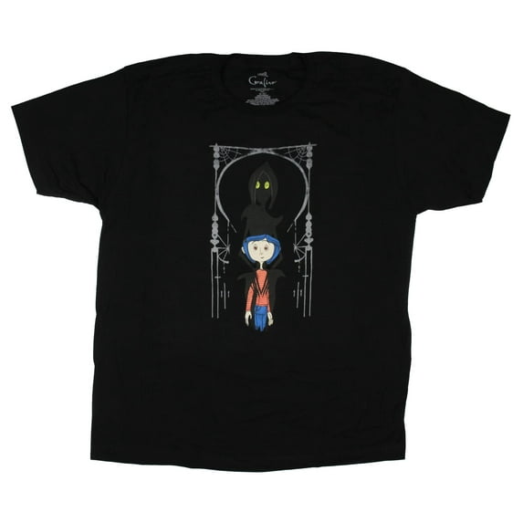 Mens' Alternate World The Beldam Trellis Design Graphic T-Shirt