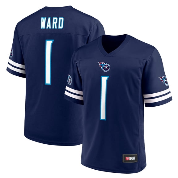 NFL Cameron Ward Tennessee Titans Men's Player Jersey