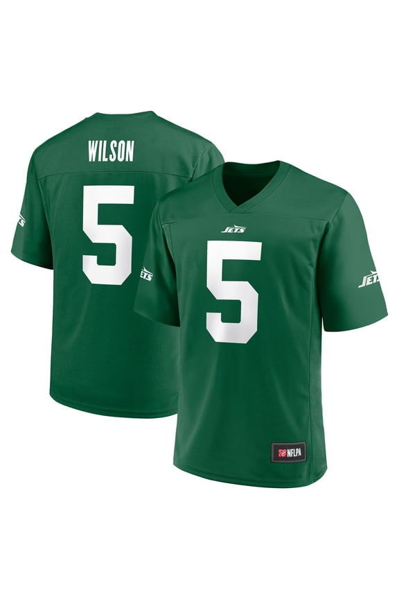 NFL Garrett Wilson New York Jets Men's Player Jersey