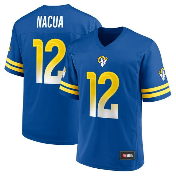 NFL Puka Nacua Los Angeles Rams Mens Player Jersey