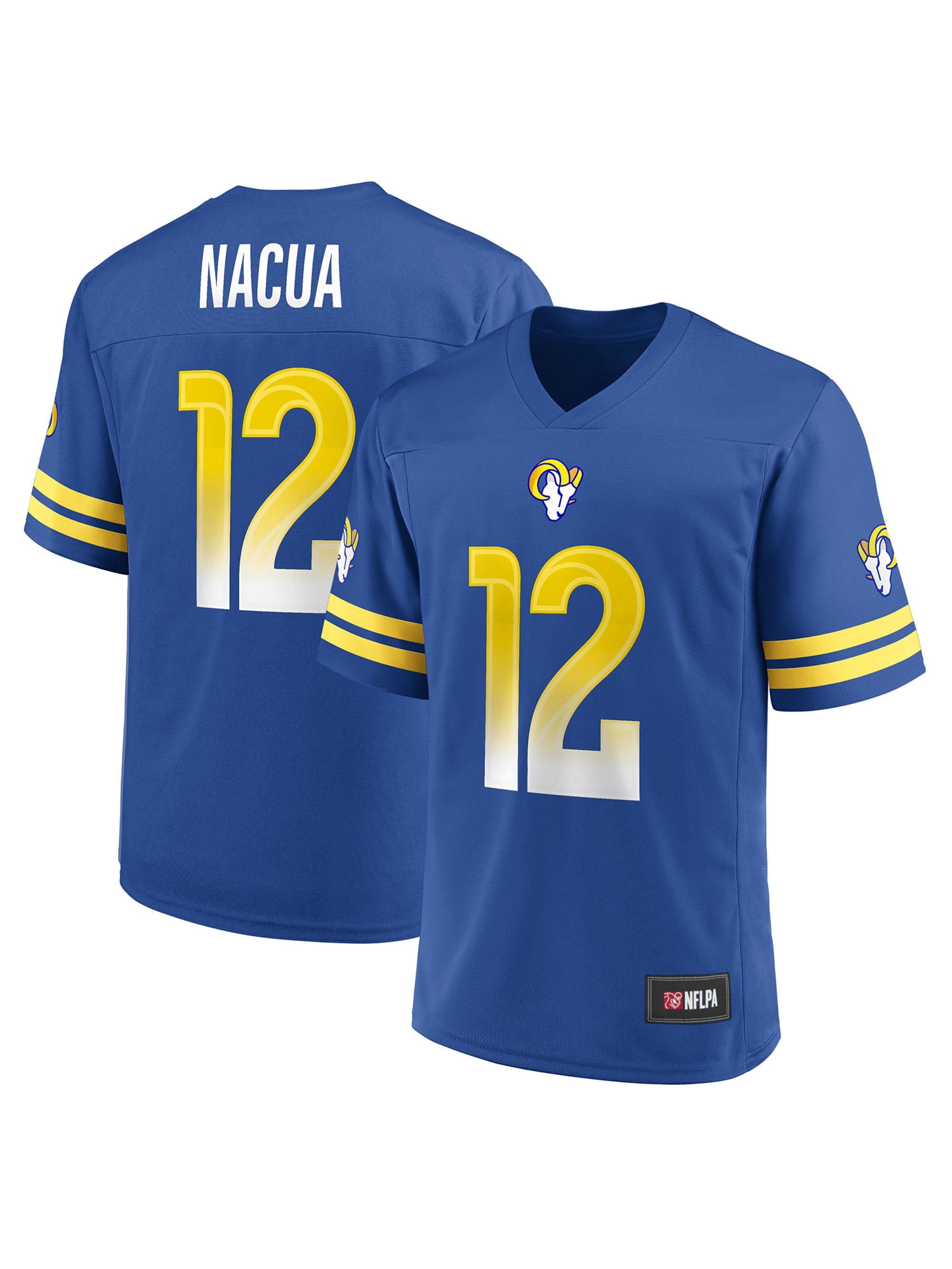 NFL Puka Nacua Los Angeles Rams Men's Player Jersey